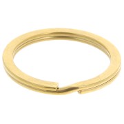 Portachiavi personalizzabile 30 mm - Acciaio inossidabile dorato x1|raw }}