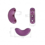 Arcos® di Puca® 5x10 mm Frost Sweet Pink New Picasso x10g