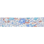 Sbieco Liberty Organic - Claire Aude - Multi-blue - Ecru x1m
