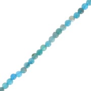 Perline rotonde da 3 mm in pietra semipreziosa - Apatite x38cm|raw }}