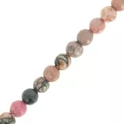 Perles Rhodonite