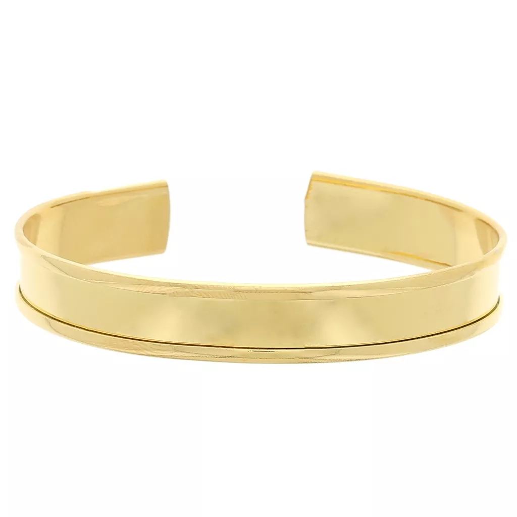 Bracciali con perline con fiocco dorato da donna, impilabili