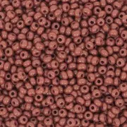 Perla Preciosa 11/0 2 mm - Opaque Milk Chocolate x 20 g