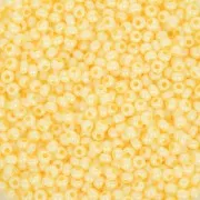 Perla Preciosa 11/0 da 2 mm - Opaque Yellow Terra Pearl x20 g