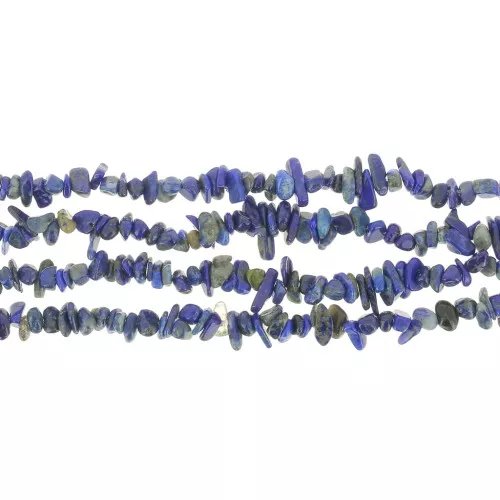 Perle di chips di Lapislazzuli 3 - 5 mm x80cm