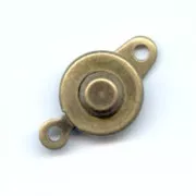 Chiusura a pressione mm. 9 bronzo x1
