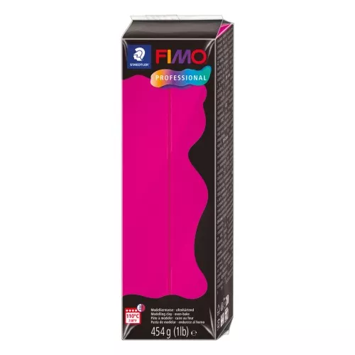 Pasta Fimo Professional 454gr - Magenta puro (n°210) x1