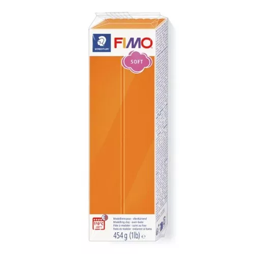 Fimo Soft 454gr - Mandarino (n°042)