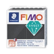 Pasta Fimo Effect 57gr - Grigio acciaio metallizzato (n°091)
