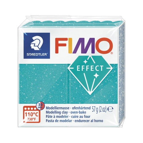 Pasta Fimo Effect Galaxy 57gr - Turchese (n°392)