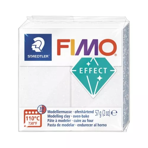 Pasta Fimo Effect Galaxy 57gr - Bianco (n°002)
