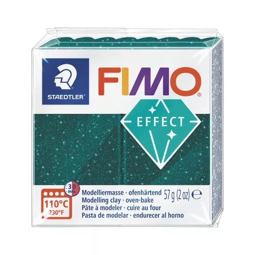 Pasta Fimo Effect Galaxy 57gr - Verde (n°562)