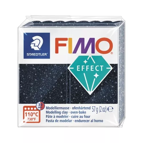 Pasta Fimo Effetto Galassia 57gr - Blu (n°352)