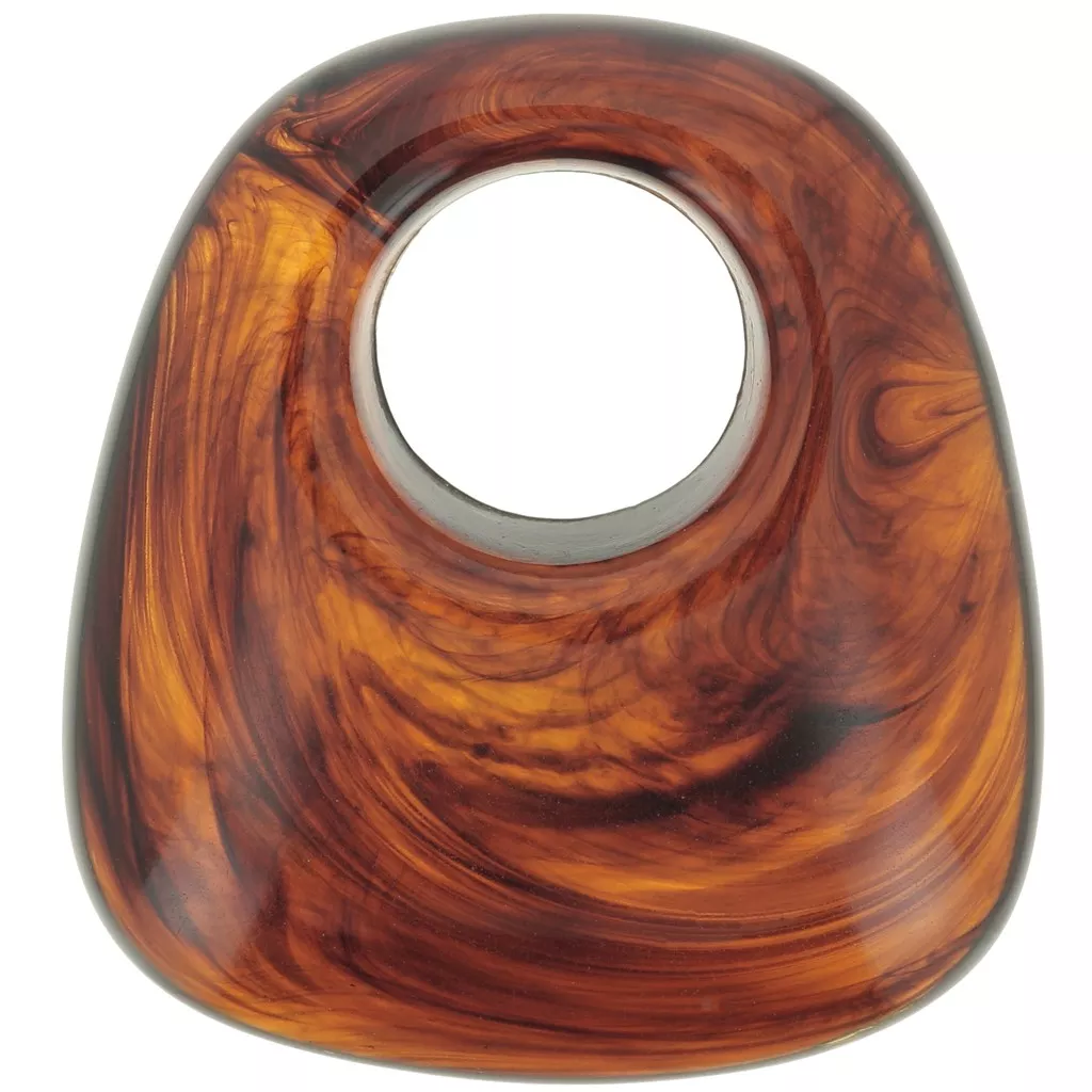 Fermaglio per Capelli a Forma di Artiglio in Marmo Ovale | Urban Fermaglio per Capelli a Forma di Artiglio in Marmo Ovale | Urban