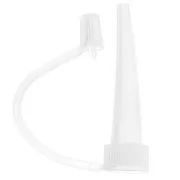 Punta di precisione per colla per gioielli Hasulith - Trasparente x1