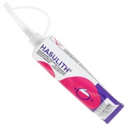 Punta di precisione per colla per gioielli Hasulith - Trasparente x1