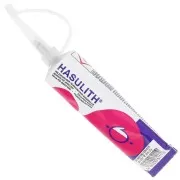 Punta di precisione per colla per gioielli Hasulith - Trasparente x1