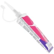 Punta di precisione per colla per gioielli Hasulith - Trasparente x1