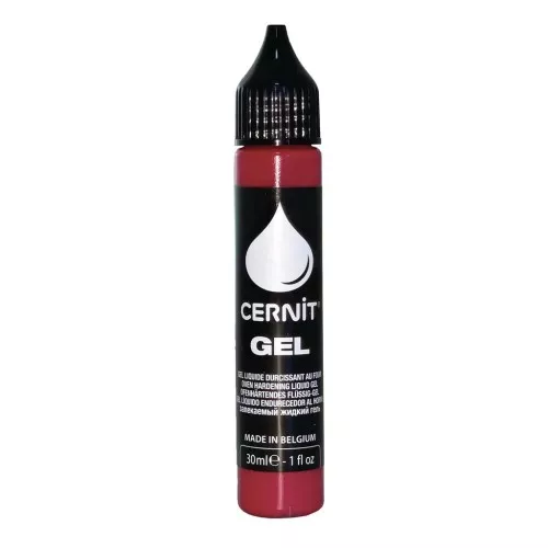 Cernit Gel Paste - Rosso (n°400) x30ml