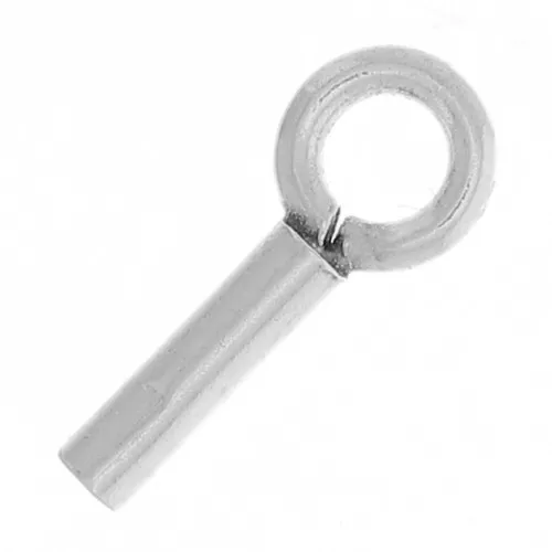 Terminale per filato 0,6 mm - Argento 925 x4