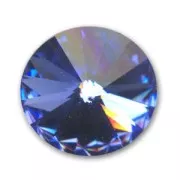 Cabochon PureCrystal 1122 Rivoli mm. 14 Sapphire