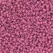 Rocaille Miyuki Duracoat 15/0 4468 - Dyed Opaque Pansy x8g