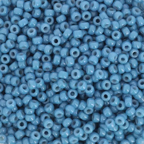 Rocaille Miyuki Duracoat 11/0 4485 - Dyed Opaque Juniper Berry x8g