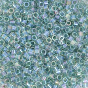 Miyuki Delica 10/0 DBM0084 - Sea Foam Lined Crystal AB x8g|raw }}