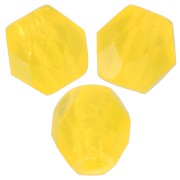 Sfaccettate 4 mm - Lemon Mat x50|raw }}