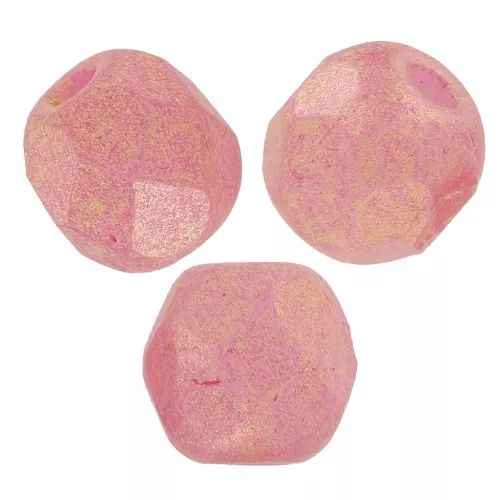 Sfaccettate 3 mm - Pacifica Watermelon x50