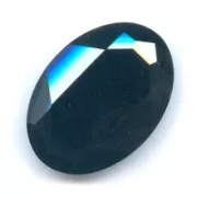 Cabochon PureCrystal 4127 30x22 mm Jet