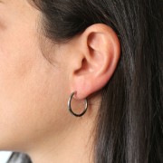 Monachelle rotonde da 20 mm da decorare - Acciaio inox 304L x2