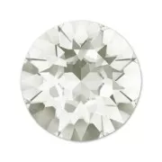 Cabochon PureCrystal 1088 8 mm Crystal Silver Shade x1