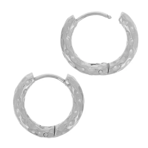 Monachelle tonde e martellate da 18 mm - Acciaio inox 304L x2