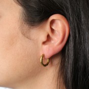 Monachelle tonde e martellate da 18 mm - Acciaio inox 304L x2