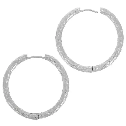 Monachelle tonde e martellate da 31 mm - Acciaio inox 304 x2