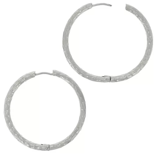 Monachelle tonde e martellate da 36 mm - Acciaio inox 304 x2