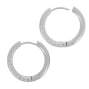 Monachelle tonde lisce e martellate da 22 mm - Acciaio inox 304 x2|raw }}