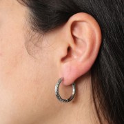 Monachelle tonde lisce e martellate da 22 mm - Acciaio inox 304 x2