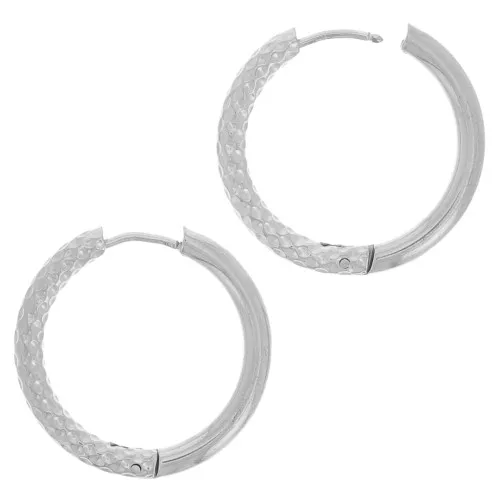 Monachelle tonde lisce e martellate da 26 mm - Acciaio inox 304 x2