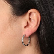 Monachelle tonde lisce e martellate da 26 mm - Acciaio inox 304 x2