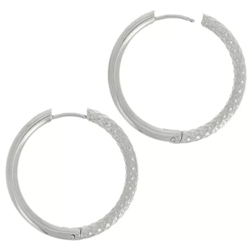 Monachelle tonde lisce e martellate da 31 mm - Acciaio inox 304 x2