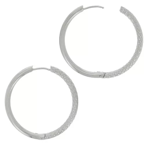 Monachelle tonde lisce e martellate da 36 mm - Acciaio inox 304 x2