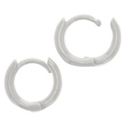 Monachelle rotonde da 12mm per decorare-Placcatura arg antico x2|raw }}
