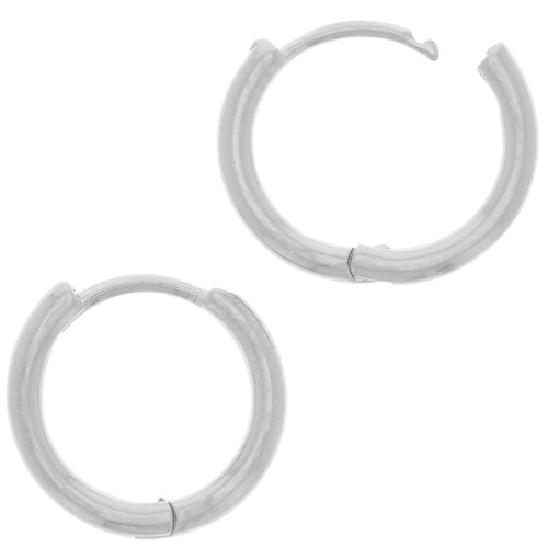 Monachelle rotonde da 16 mm per decorare - Placcatura arg antico x2