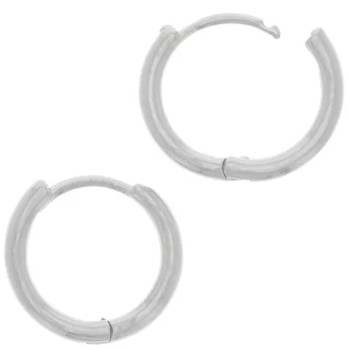 Monachelle rotonde da 16 mm per decorare - Placcatura arg antico x2