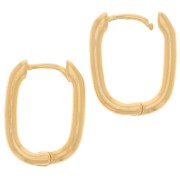Monachelle ovali 18x14 mm da decorare - Dorate con oro fino x2|raw }}