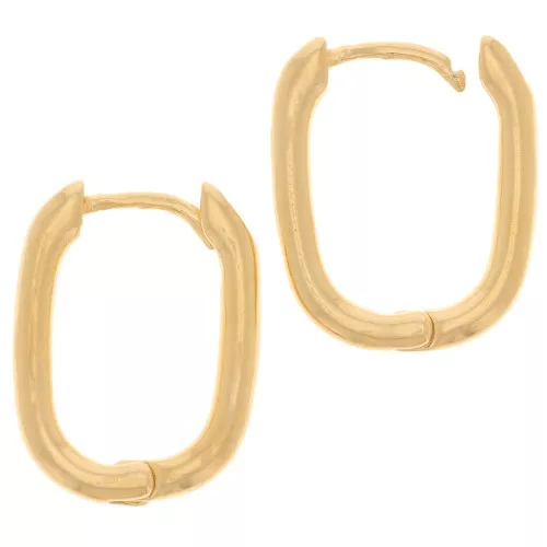 Monachelle ovali 18x14 mm da decorare - Dorate con oro fino x2