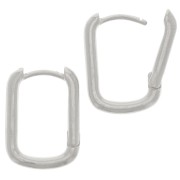 Monachelle ovali 16x12 mm da decorare - Placcatura arg antico x2