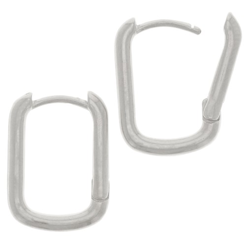 Monachelle ovali 16x12 mm da decorare - Placcatura arg antico x2